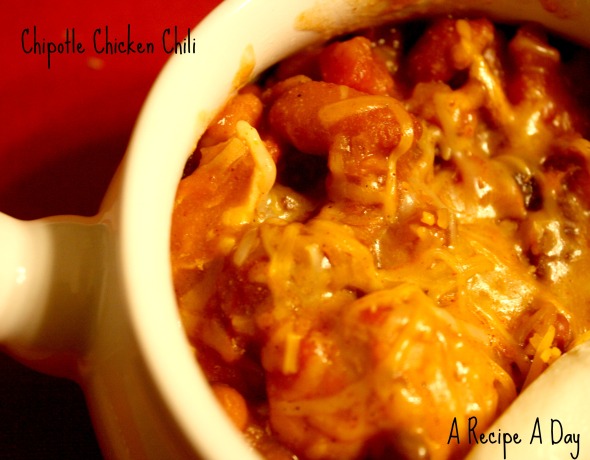 Chipotle Chicken Chili